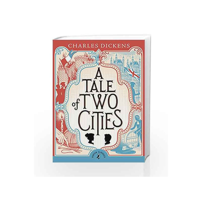 A Tale of Two Cities (Puffin Classics) by Charles Dickens Book-9780141325545