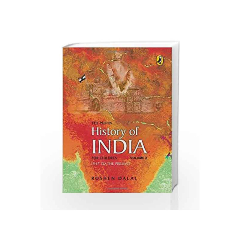 Puffin History of India for Children - 2 by Roshen Dalal Book-9780143335467