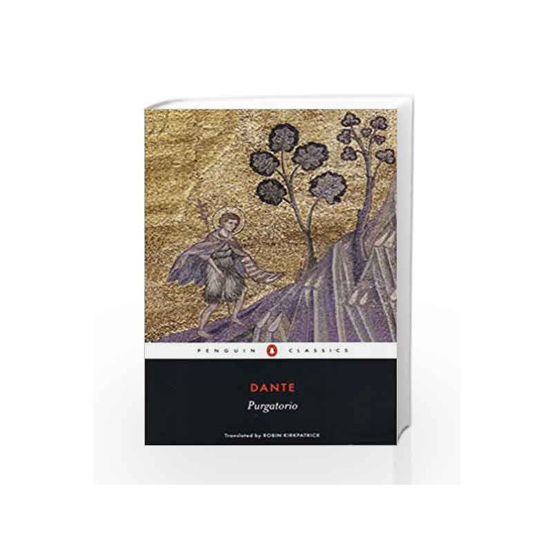 Purgatorio (Divine Comedy) by Dante Alighieri Book-9780140448962