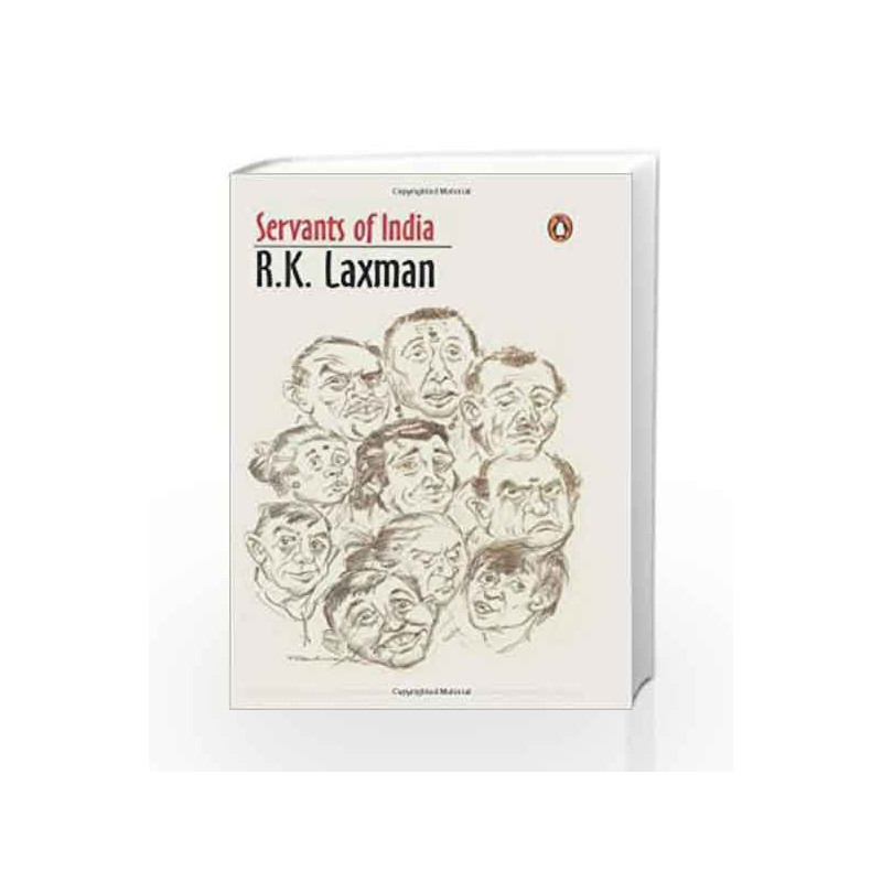 Servants of India by R. K. Laxman Book-9780141004211
