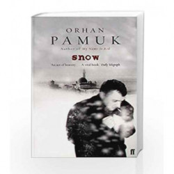 Snow by Orhan Pamuk Book-9780571222995