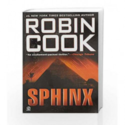 Sphinx by Robin Cook Book-9780451159496