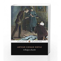 A Study in Scarlet (Penguin Classics) by Arthur Conan Doyle Book-9780140439083