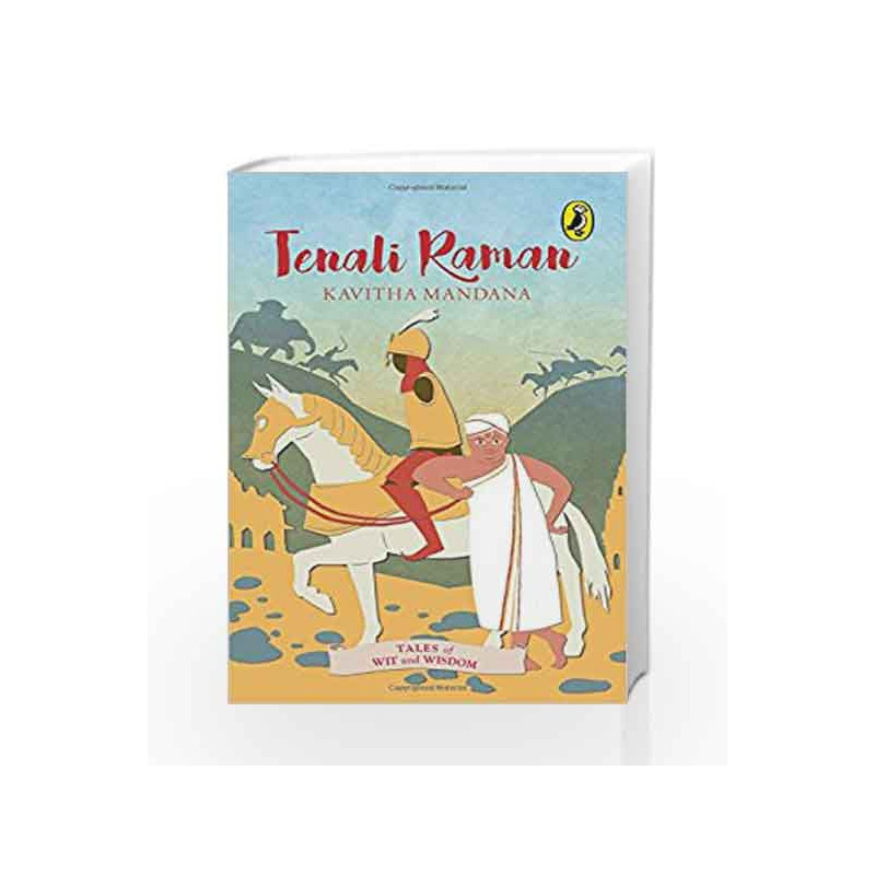 Tenali Raman (Tales of Wit and Wisdom) by Mandana, Kavitha Book-9780143330004