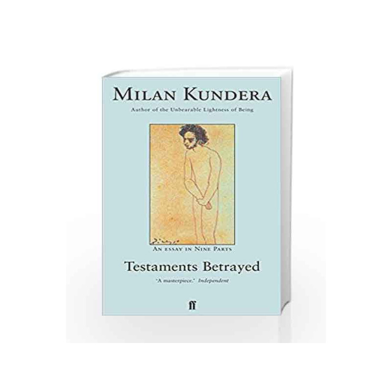 Testaments Betrayed by Milan Kundera Book-9780571173372