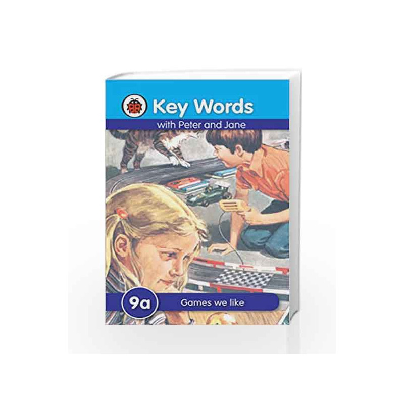 Key Words 9a: Games We Like by NA Book-9781409301486