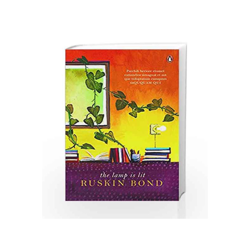 The Lamp is Lit by Ruskin Bond Book-9780140278040