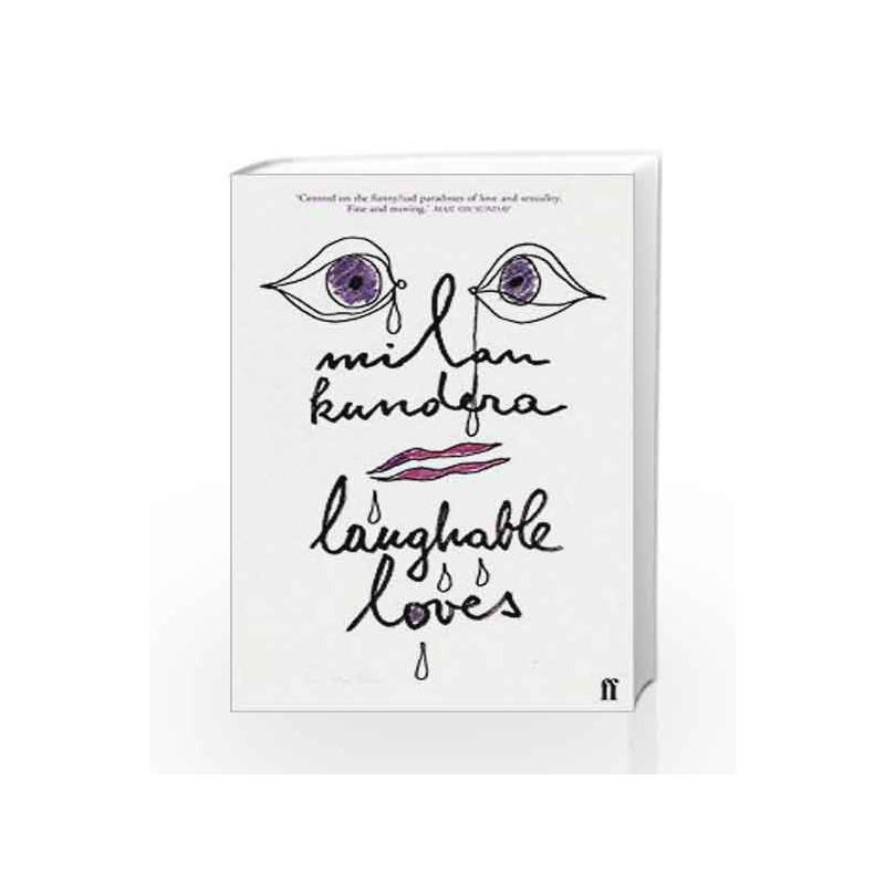 Laughable Loves by Milan Kundera Book-9780571206926