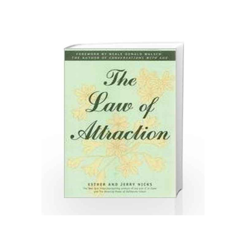 The Law of Attraction by Jerry Hicks Book-9788189988159