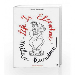 Life is Elsewhere by Milan Kundera Book-9780571197774