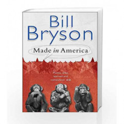 Made In America (Bryson) by Bill Bryson Book-9780552998055