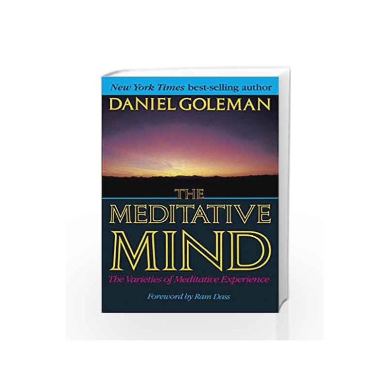 The Meditative Mind by Daniel Goleman Book-9780874778335