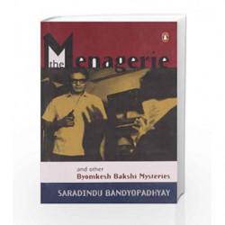 Menagerie and other Byomkesh Bakshi Myster by Bandyopadhyay, Saradindu Book-9780143061960