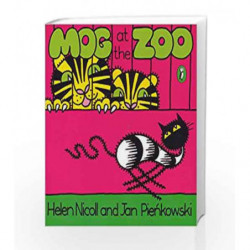 Mog at the Zoo (Meg and Mog) by Helen Nicoll Book-9780140504316