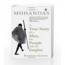 Mohandas by Gandhi, Rajmohan Book-9780143104117