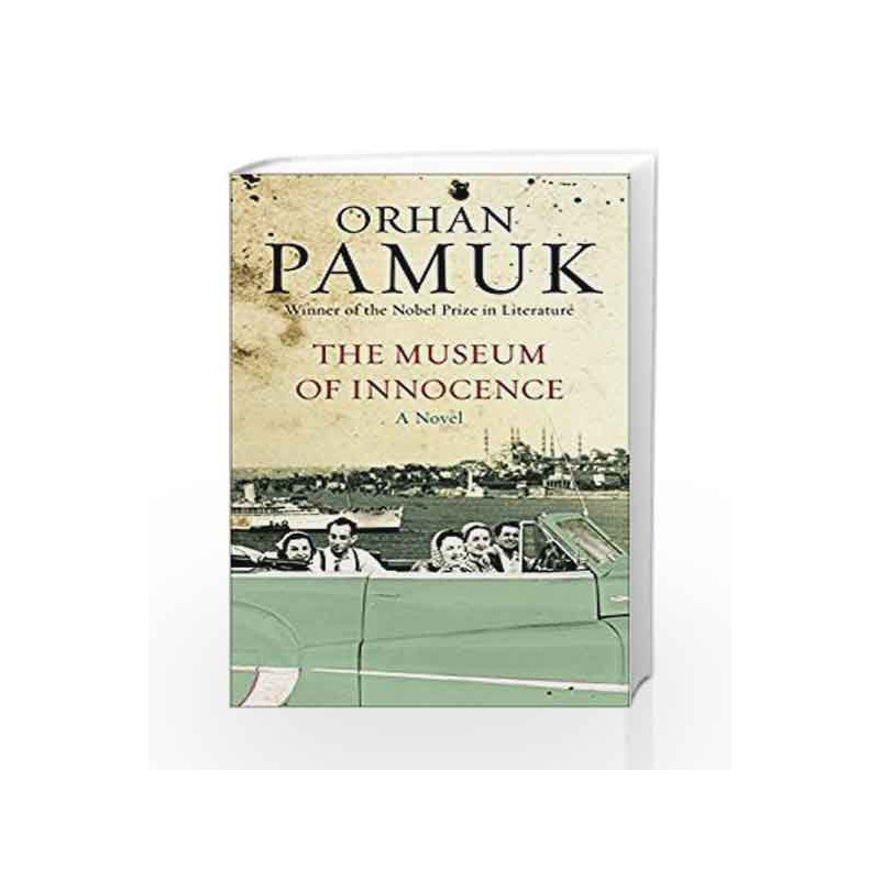 The Museum of Innocence by Orhan Pamuk Book-9780571236992
