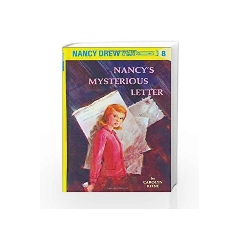 Nancy Drew 08: Nancy's Mysterious Letter by Keene, Carolyn G. Book-9780448095080