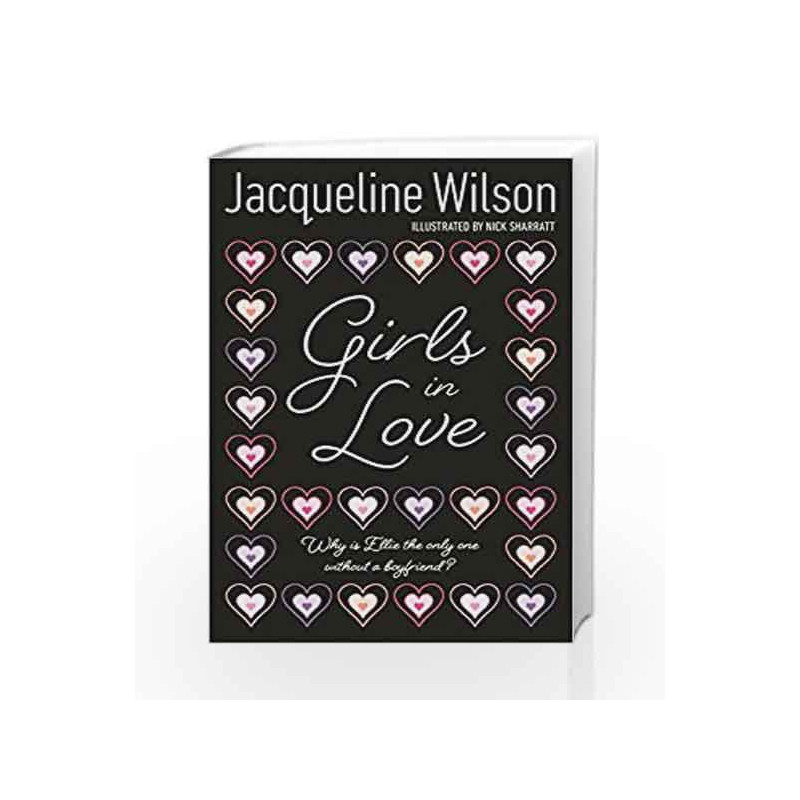 Girls in Love by Jacqueline Wilson Book-9780552557337