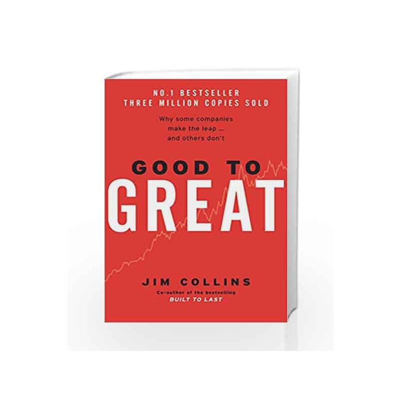 Good To Great: Why Some Companies Make the Leap...And Others Don't by Jim Collins Book-9780712676090