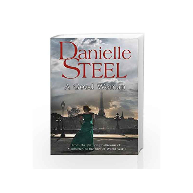 A Good Woman by Danielle Steel Book-9780552158428