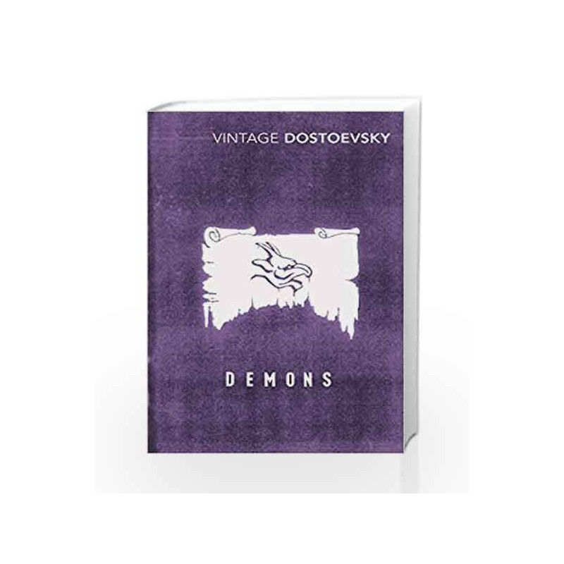 Demons: A Novel in Three Parts by DOSTOEVSKY FYODOR Book-9780099140016