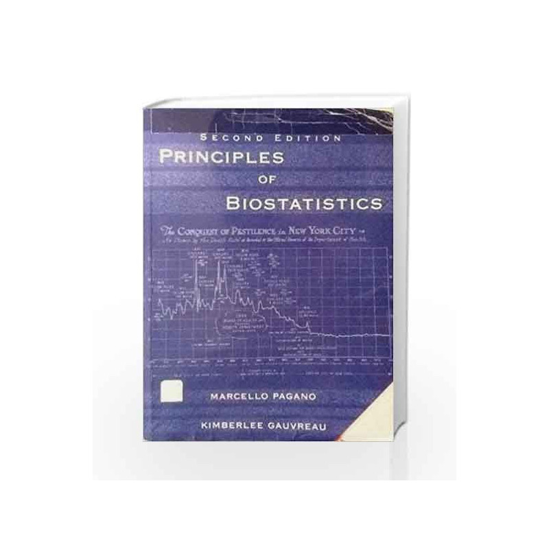 Principles of Biostatistics with CD by Kimberlee Gauvreau Book-9788131502112