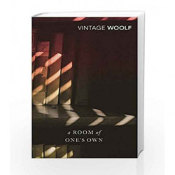 A Room Of One's Own And Three Guineas (Vintage Classics) by Virginia Woolf Book-9780099734314