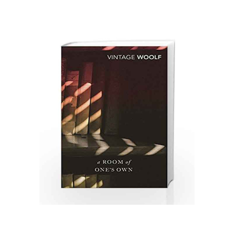 A Room Of One's Own And Three Guineas (Vintage Classics) by Virginia Woolf Book-9780099734314