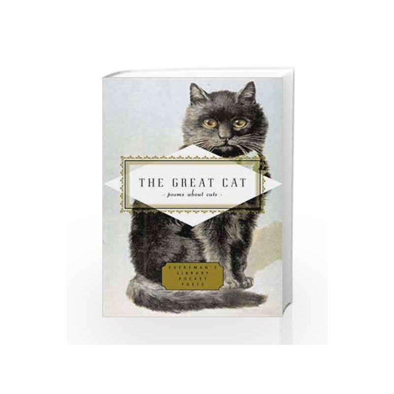 The Great Cat (Everyman's Library POCKET POETS) by Fragos, Emily Book-9781841597645