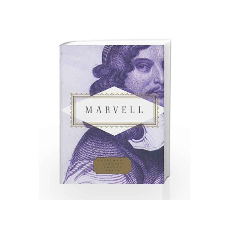 Marvell Poems (Everyman's Library POCKET POETS) by Marvell, Andrew Book-9781841597614
