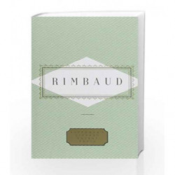 Arthur Rimbaud Selected Poems (Everyman's Library Pocket Poet) by Arthur Rimbaud Book-9781857157086