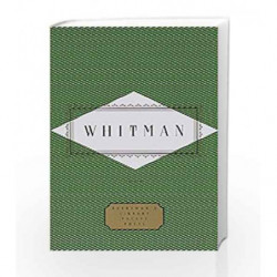 Poems (Everyman's Library POCKET POETS) by Walt Whitman Book-9781857157154
