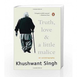 Truth, Love and a Little Malice by Khushwant Singh Book-9780143029571