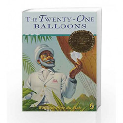 The Twenty-one Balloons (Newbery Library, Puffin) by du Bois, William Pene Book-9780140320978