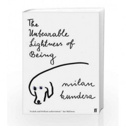 The Unbearable Lightness of Being by Milan Kundera Book-9780571135394