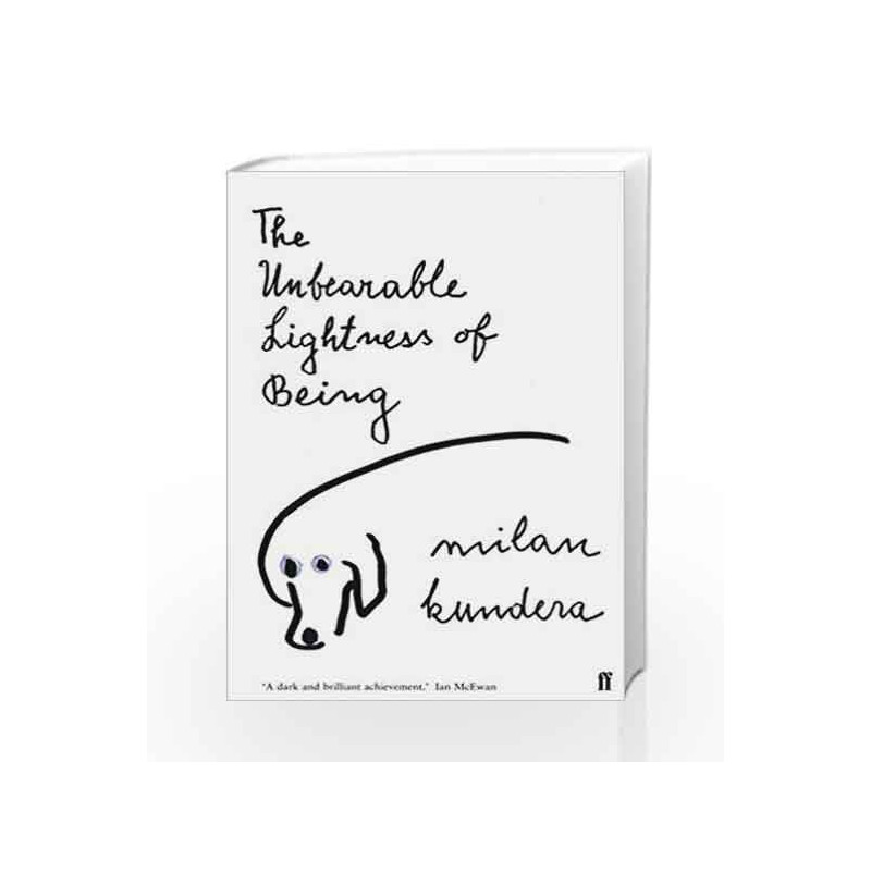 The Unbearable Lightness of Being by Milan Kundera Book-9780571135394
