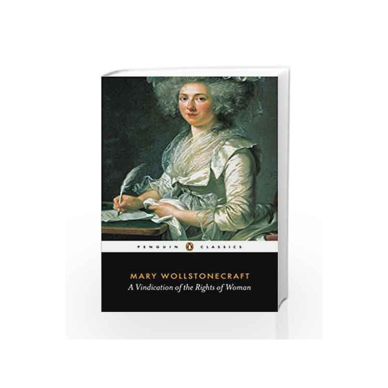 A Vindication of the Rights of Woman (Penguin Classics) by Mary Wollstonecraft Book-9780141441252