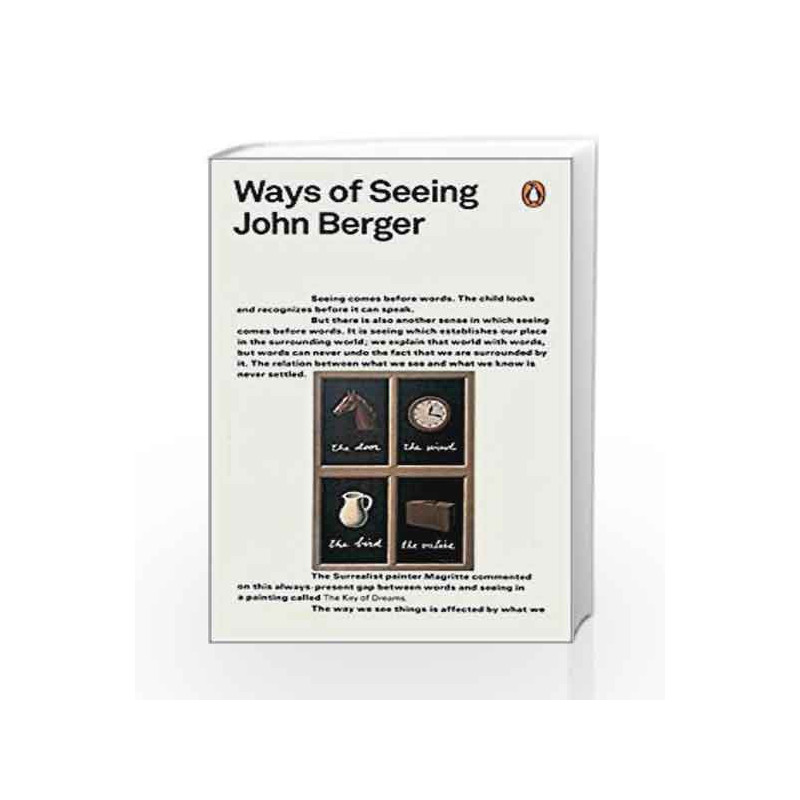 Modern Classics Ways of Seeing (Penguin Modern Classics) by John Berger Book-9780141035796