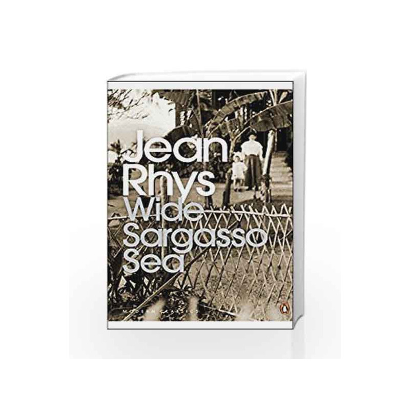Modern Classics Wide Sargasso Sea (Penguin Modern Classics) by Jean Rhys Book-9780141182858
