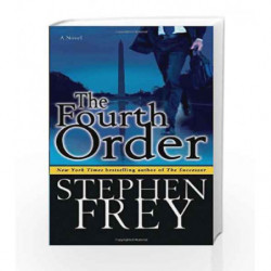 The Fourth Order: A Novel by Stephen Frey Book-9780345480651