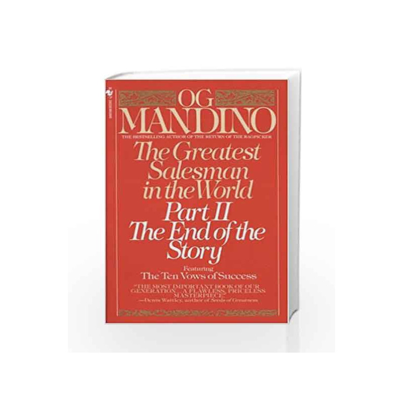 The Greatest Salesman in the World by Og Mandino Book-9780553277579