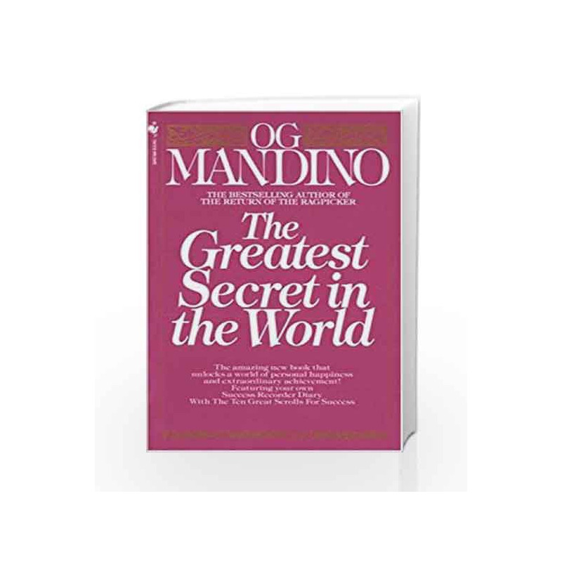 The Greatest Secret in the World by Og Mandino Book-9780553280388