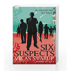 Six Suspects by Vikas Swarup Book-9780552775557