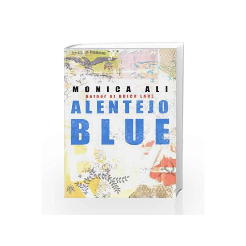 Alentejo Blue by Monica Ali Book-9780385604871