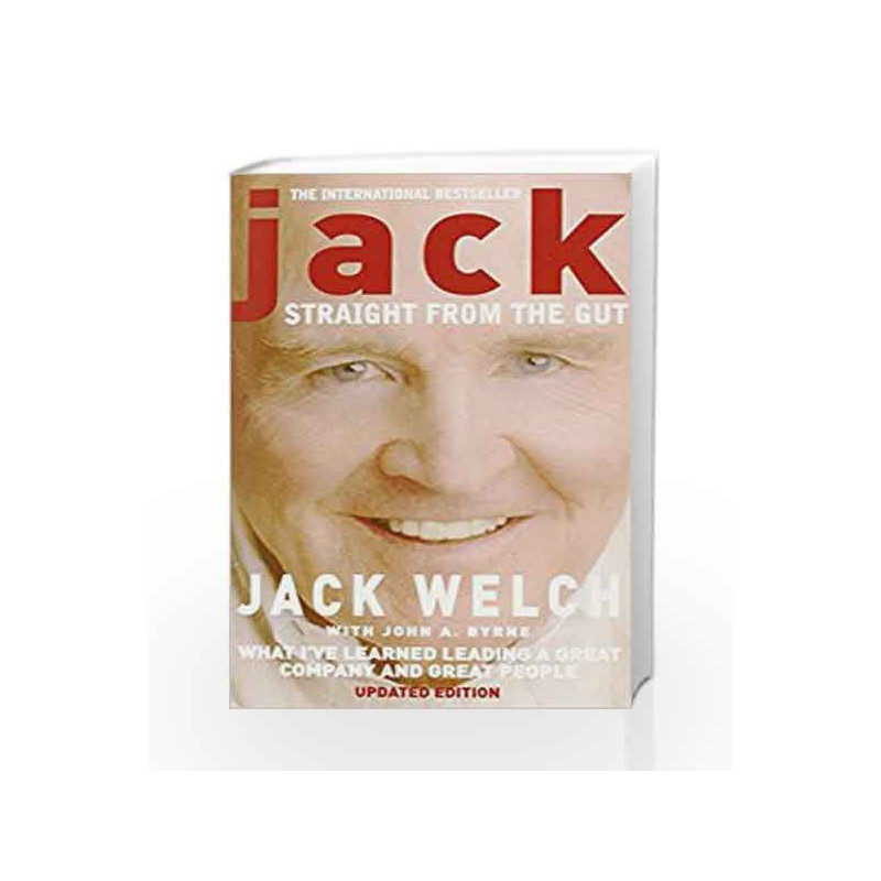 Jack by Jack Welch Book-9780755311286