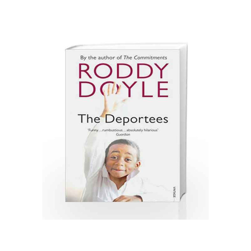 The Deportees by Roddy Doyle Book-9780099526551