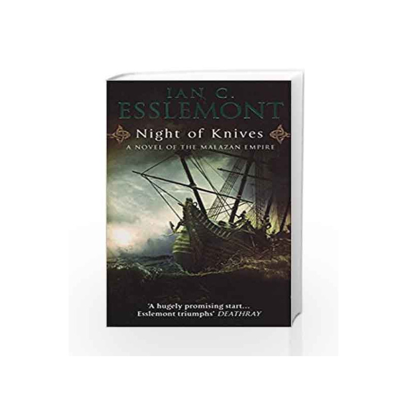 Night Of Knives: A Novel Of The Malazan Empire by Ian C Esslemont Book-9780553818291