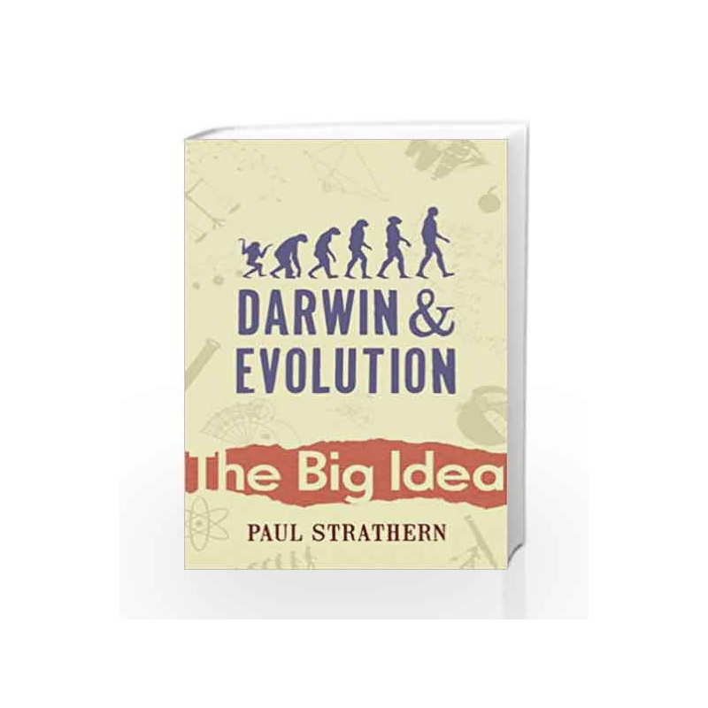 Darwin And Evolution (Big Ideas) by Paul Strathern Book-9780099238225