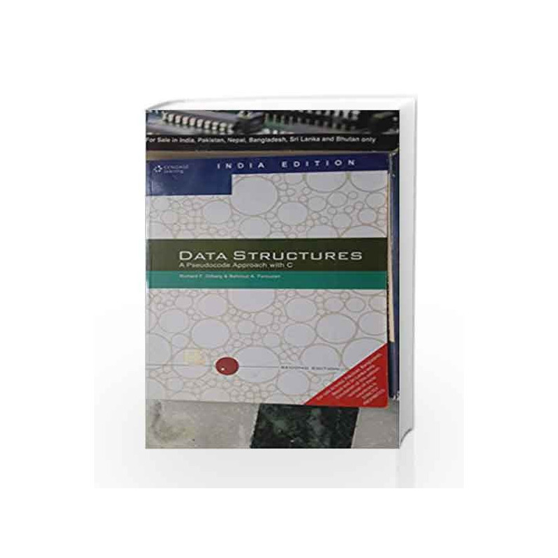 Data Structures: A Pseudocode Approach with C by  Book-9788131503140