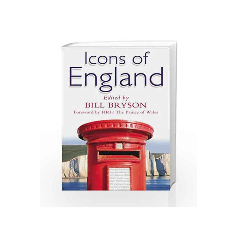 Icons of England by Bill Bryson Book-9780552776356
